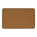 WellnessMats 36-inch by 24-inch Motif Mat, Trellis, Tan