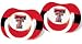 NCAA Texas Tech 2 Pack Pacifier