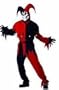 Wicked Jester Costume (Gloves not included) Now available in Plus Size