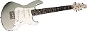 Dean Playmate Avalanche Junior Solid Body Electric Guitar, Metallic Silver, 3/4 Size