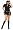 Sexy Adult Womens Costume Naughty Female Police Correctional Officer Dress Bad Lady Cop Outfit