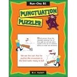 Punctuation Puzzler Run-Ons A1 book cover