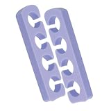 Star Nail Lavender Toe Separators (Pack of 12)
