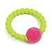 Chewbeads Mercer Rattle Chartreuse