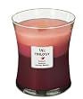 Woodwick Candle Fruit Temptation Trilogy Medium Jar