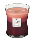 Woodwick Candle Fruit Temptation Trilogy Medium Jar