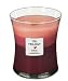 Woodwick Candle Fruit Temptation Trilogy Medium Jar
