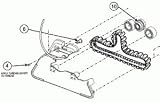 AQUAVAC GUIDE ROLLER ASSEMBLY - AV26001