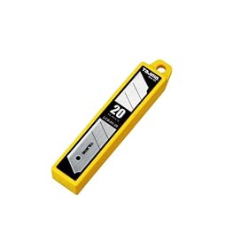 Tajima LCB-65-20B Replacement Blades for Tajima Rock Hard Aluminist Knives, 20 pack by Tajima