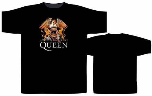 Official Merchandise T-Shirt – Queen – Crest // Size: XL
