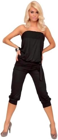 Amour Women's Elegant Jumpsuit Overalls Pant Romper Clubwear