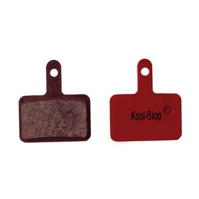 Kool-Stop Bremsbelag Disc f&uuml;r Shimano Deore Hydr. & Mech., rot, 14209108