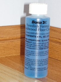 Bona X Swedish Hardwood Floor Cleaner - 4 oz. Concentrate