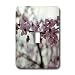 Patricia Sanders Flowers - Delicate Pink Cherry Blossom Flowers- Spring Photography - Light Switch Covers - single toggle switch