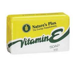 Nature's Plus - Vitamin E Soap 1000 IU - 3 oz.