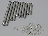 2739 Stainless Suspension Pin Set TRX1 - B0006MZL0G
