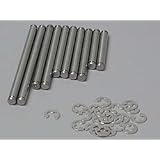 2739 Stainless Suspension Pin Set TRX1 by Traxxas