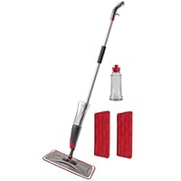Rubbermaid Reveal Spray Mop Kit, FG1M1600GRYRD