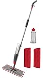 Rubbermaid Reveal Spray Mop Kit, FG1M1600GRYRD