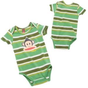 Small Paul Fauxhawk Julius Bodysuit - Infant