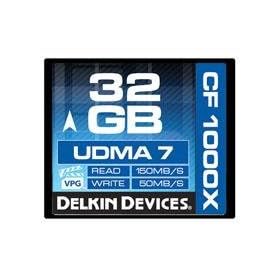 Delkin DDCFCOMBAT1000-32GB 32GB CF 1000X UDMA 7 Memory Card