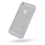 iPhone5 Soft Gel Bumper Skin Case Cover (Purple) by Apple