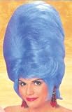 Beehive Wig Blue