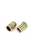 uxcell 100 Pcs M8x17mm Knurled Body Flat Head Blind Rivet Nut Insert Nutsert Fasteners