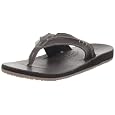 Reef Men's Leather Marbea Thong Sandal
