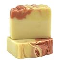 Fair trade shea butter soap rose geranium - Natural