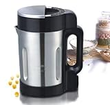 5th Generation Stainless Steel -First One in USA Sonya Soy Milk Soymilk Maker Soybean Milk Machine 7 in 1 Dry/soaked Bean Sya18b
