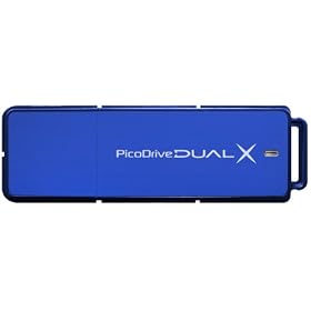 �O���[���n�E�X USB�t���b�V�������� �u�s�R�h���C�uDUAL X�v 32GB GH-UFD32GDX