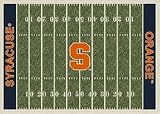 Syracuse Orangemen 5 4 x 7 8 NCAA Home Field Area Rug
