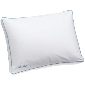 Iso Cool Side Sleeper Polyester Sleeping Pillow with Outlast Cover