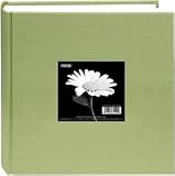 Pioneer Photo Albums - Cloth Photo Album w/Frame 9"x9"