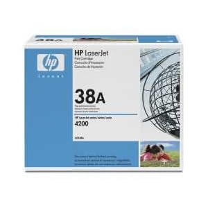 HP Laserjet 38A Black Cartridge in Retail Packaging (Q1338A)