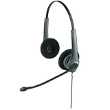 GN 2000 Corded Flex Headset, Foam Ear Cushion, Binaural GNSGN2025NC