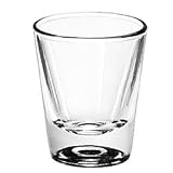 3/4 Ounce Lined 1 1/4 Ounce Whiskey Glass (08-0421) Category: Whiskey and Spirits Glassware