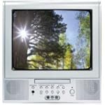 Supersonic 13'' Digital TV/DVD Combo - Built-In DVD/MP3 Player CD Slot
