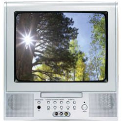 Supersonic 13'' Digital TV/DVD Combo - Built-In DVD/MP3 Player CD Slot