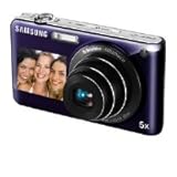Samsung ST600 - Digital camera - compact - 14.2 Mpix - optical zoom: 5 x -  ....