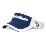 Taylormade NFL Tennessee Titans Visor, Navy/White