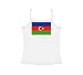Azerbaijan Flag 2 - Spaghetti Tank T-Shirt