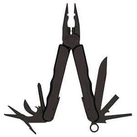 Fuse Black Oxide Tool- Cap Crimper  Black Molle Sheath by Leatherman