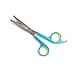 ZIWETO PETS Premium Quality Grooming Scissors Set for Dog and Cats (2 Piece Set Incudes Cutting Shear and Thinning Shear 6.5 inch) with Rounded tips