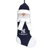 New York Yankees 22 Baby Mascot Christmas Snowman Stocking - MLB Baseball