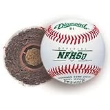 Diamond Bucket with 5 doz Diamond D1-NFHS baseballs