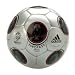 Adidas Euro 2008 Vienna Ball Silver/Black Size 5
