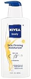 Nivea Body Skin Firming Moisturizer, Q10 Plus, 13.5 fl oz (400 ml) (Pack of 2)