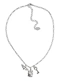 GUESS Crown Charm Necklace